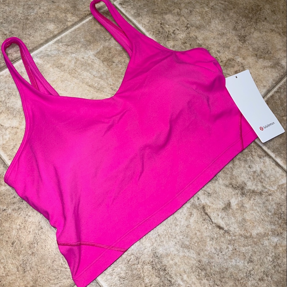Lululemon Align Tank NWT Sonic Pink